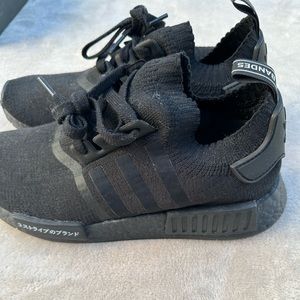 Rare Men’s adidas NMD R1 Japan Triple Black